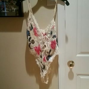 Victoria's Secret Small Floral Lingerie